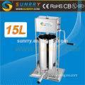 15 Liters Vertical Type Stainless Steel Industrial Sausage Filling Machine(SY-SF15 SUNRRY)